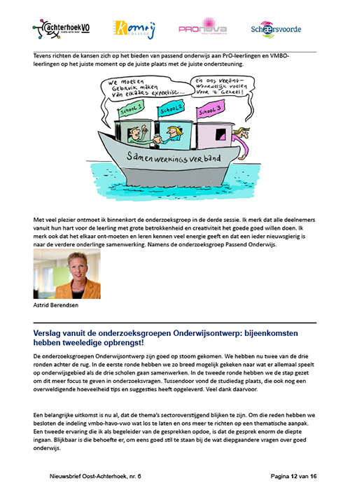 Nieuwsbrief #1